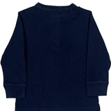 Age 3 Polo By Ralph Lauren Long Sleeve T-Shirt - 3XS Navy Cotton