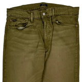Polo By Ralph Lauren Jeans - 34W 30L Green Cotton