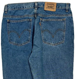Orange Tab Levis Jeans - 33W 32L Blue Denim