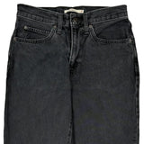 Levis Jeans - 28W US 4 Gray Cotton