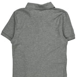 Nike Polo Shirt - XS Grey Cotton