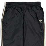 Adidas Track Pants - Medium Black Nylon