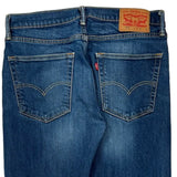 Levis Jeans - 32W 28L Blue Cotton