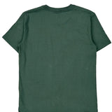Carhartt T-Shirt - Small Green Cotton