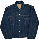 Levis Denim Jacket - 2XL Dark Wash Denim