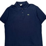 Lacoste Polo Shirt - 4XL Navy Cotton