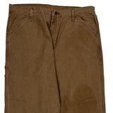 Unbranded Carpenter Trousers - 36W 29L Brown Cotton