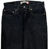 550 Levis Jeans - 32W 30L Black Cotton