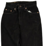 550 Levis Jeans - 26W UK 6 Black Cotton