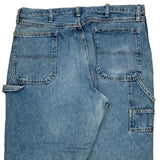 Wrangler Carpenter Jeans - 38W 32L Blue Cotton