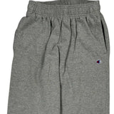 Champion Joggers - Medium Gray Cotton