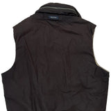 Nautica Vest - 2XL Brown Cotton Blend