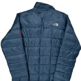 Summit Series The North Face Puffer - Large Blue Down