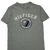 Tommy Hilfiger T-Shirt - Small Grey Cotton