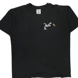 Tom And Jerry Unbranded Cartoon T-Shirt - XL Black Cotton