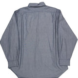 Polo By Ralph Lauren Shirt - XL Blue Cotton