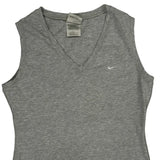 Nike Vest - Medium Grey Cotton