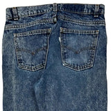 Made In USA Levis 550 Jeans - 29W 30L Blue Cotton