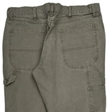 Unbranded Carpenter Trousers - 36W 31L Grey Cotton