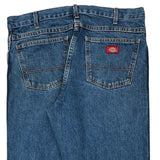 Dickies Jeans - 34W 32L Blue Cotton