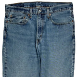 550 Levis Jeans - 34W 31L Blue Cotton