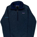 Patagonia Fleece - XS Blue Polyester