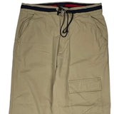 Tommy Jeans Cargo Trousers - 33W 28L Beige Cotton