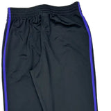 Adidas Track Pants - Medium Black Polyester