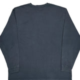 Carhartt Long Sleeve T-Shirt - 2XL Gray Cotton