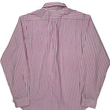 Ralph Lauren Striped Shirt - XL Pink Cotton