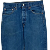 Levis Jeans - 30W 31L Blue Cotton