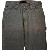 Wolverine Carpenter Trousers - 34W 30L Grey Cotton