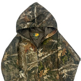 Age 8 Bass Pro Shops Camo Jacket - Medium Khaki Polyester