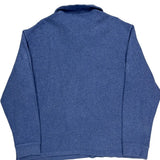 Polo By Ralph Lauren 1/4 Zip - XL Blue Cotton