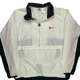 Nike Polka Dot Windbreaker - XL Red Polyester