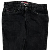 Tommy Hilfiger Jeans - 33W 30L Black Cotton