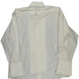 Dress Double Cuff Pierre Balmain Shirt - XL White Polyester Blend