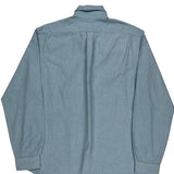 Ralph Lauren Shirt - Large Blue Cotton
