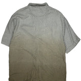 Original Island Sport Short Sleeve Shirt - XL Green Viscose