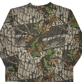 Jerzees Camo Long Sleeve T-Shirt - 2XL Camo Cotton