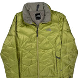 550 Fill The North Face Puffer - Large Green Polyester