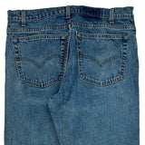 550 Levis Jeans - 37W 29L Blue Cotton