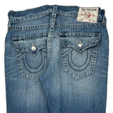 True Religion Jeans - 34W 30L Blue Denim
