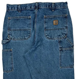 Carhartt Carpenter Jeans - 34W 34L Blue Cotton