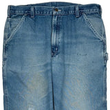 Carhartt Carpenter Jeans - 36W 32L Blue Denim