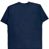 Carhartt Henley T-Shirt - Medium Blue Cotton