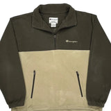 Champion Two-Tone Fleece - XL Beige Polyester