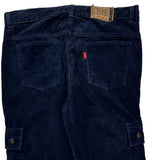 Diesel Cargo Trousers - 36W 30L Navy Corduroy