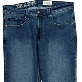 Tk Axel Slim Jeans - 38W 30L Blue Denim