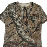 Trucking Outfitters Ridge Camo T-Shirt - Large Camo Cotton